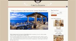 Desktop Screenshot of cabolaestancia.com